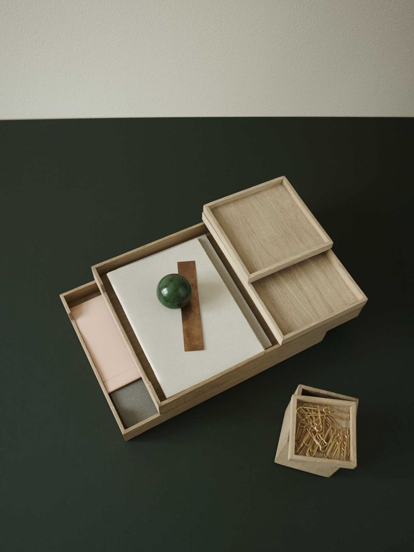 Nomad Letter Tray Briefablage Skagerak by Fritz Hansen EINZELSTÜCK