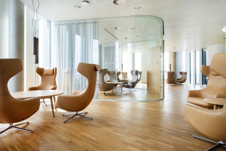 Grand Repos Sessel Vitra 