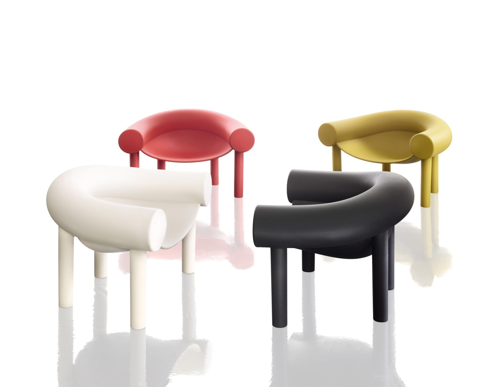 Sam Son Lounge Sessel Magis