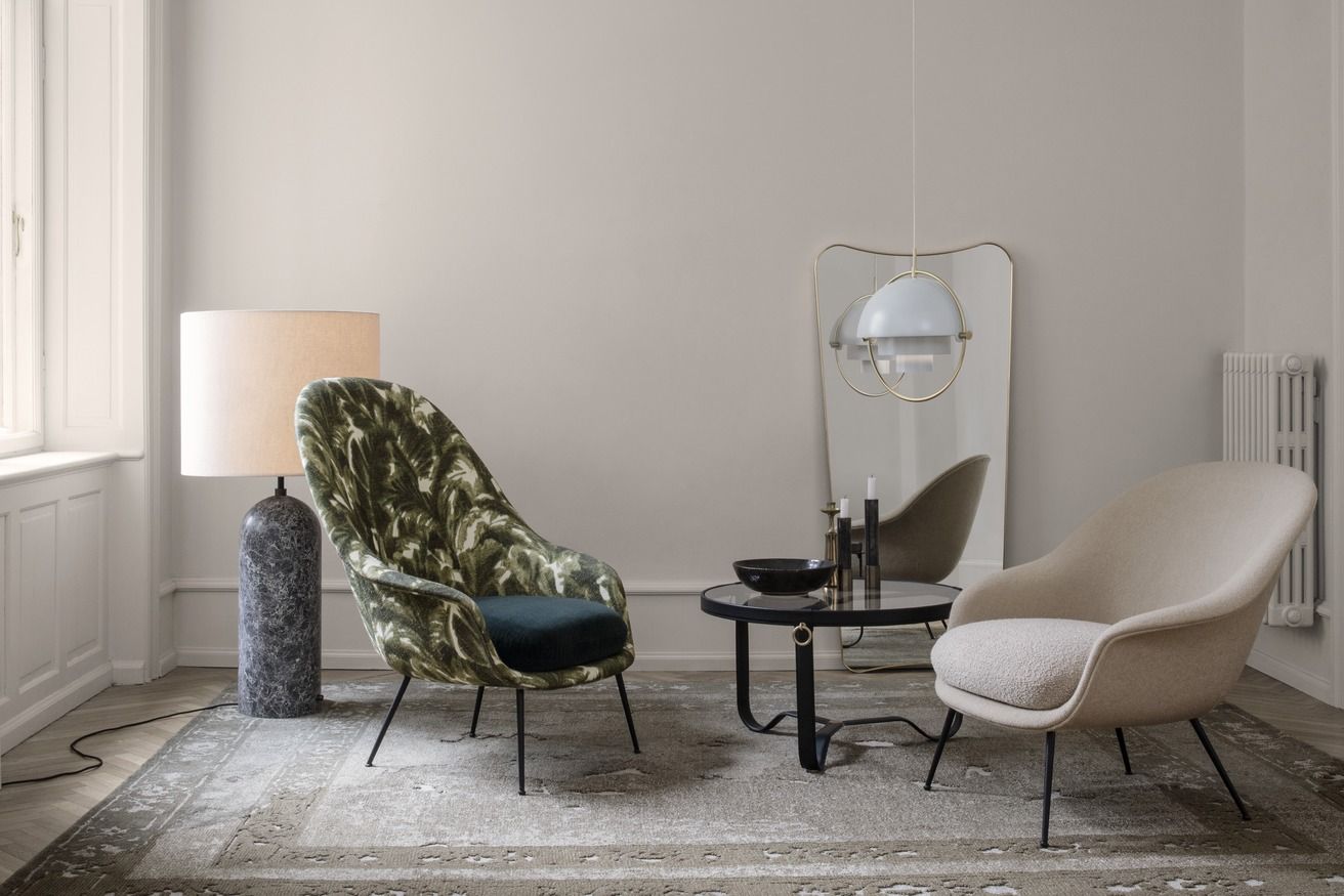 Adnet Coffee Table Couchtisch Gubi