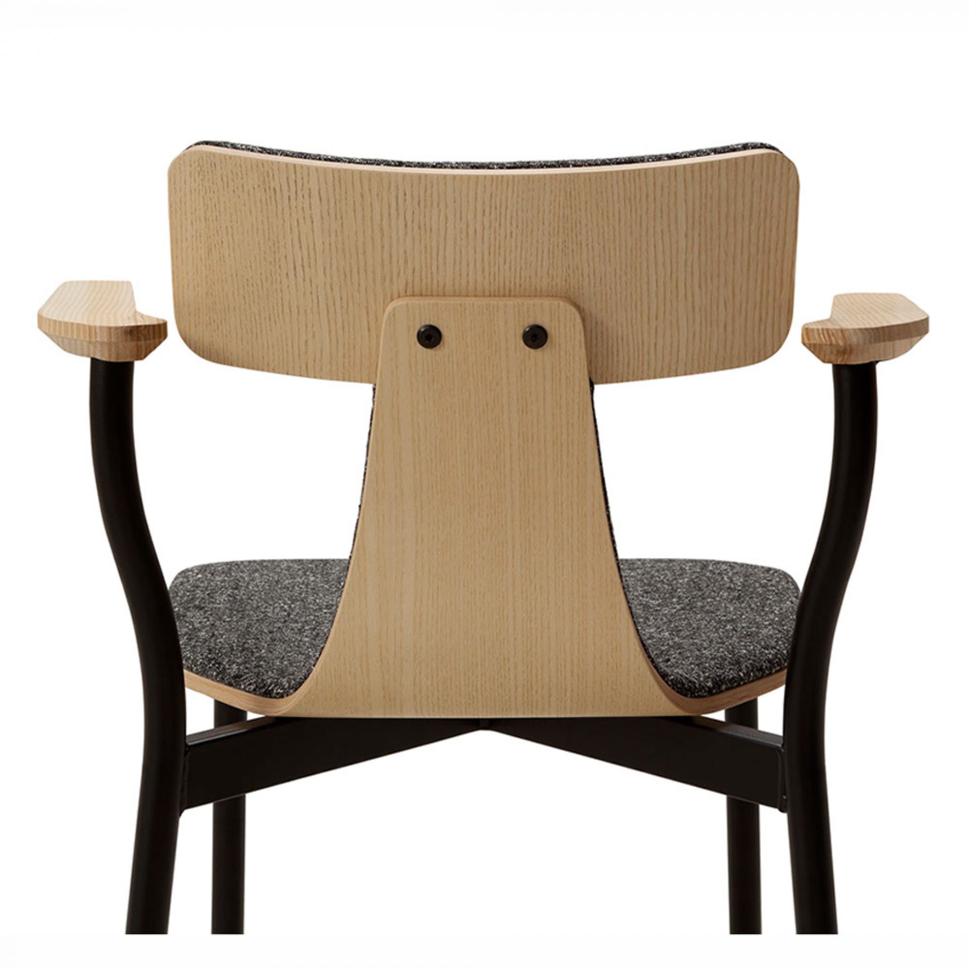 Silla Metallstuhl mit Armlehne Sancal