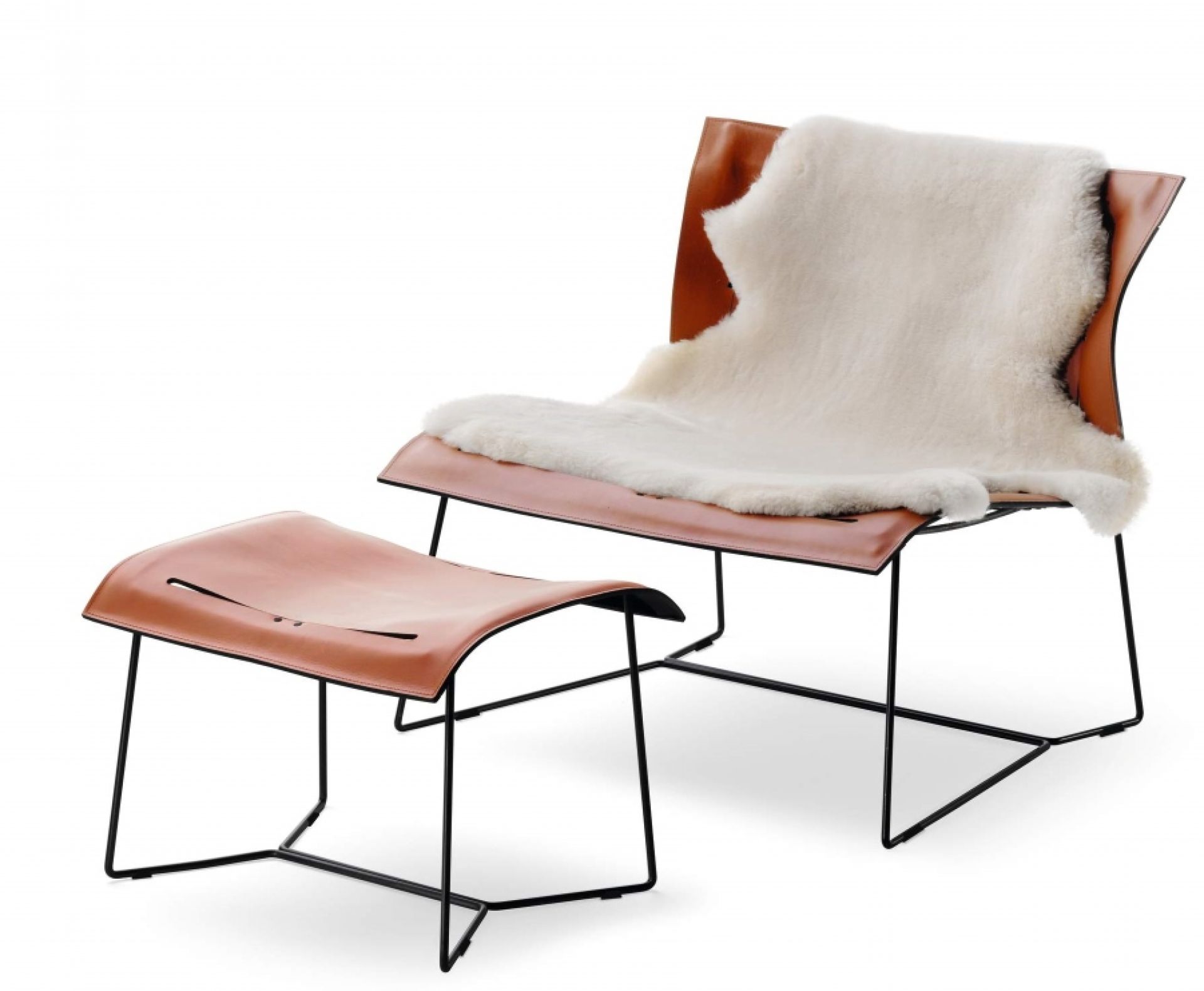 Cuoio Lounge Sessel Walter Knoll