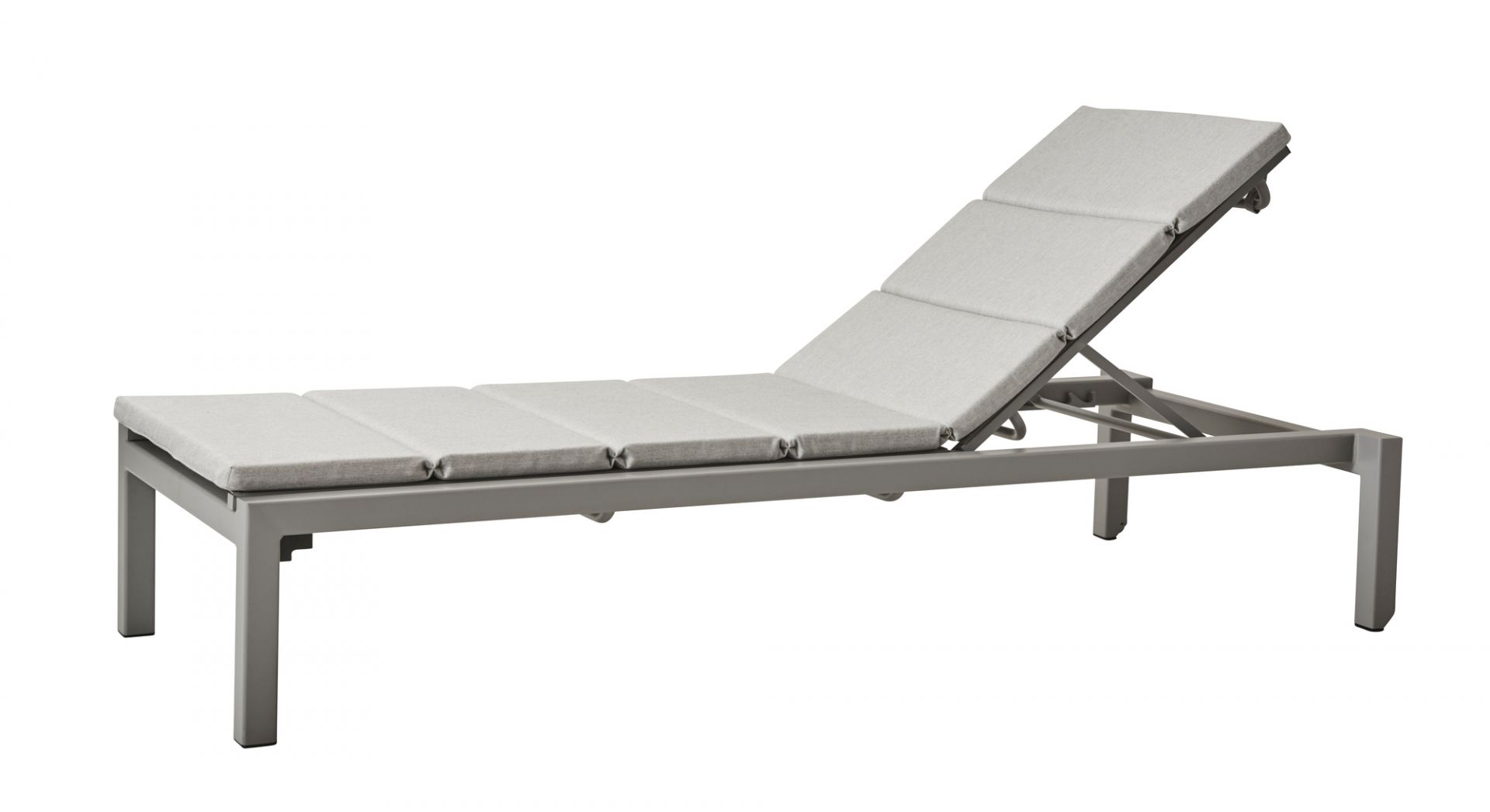 Relax Outdoor Kissen für Sonnenliege Cane-Line hellgrau