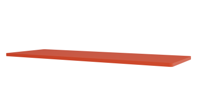 Panton Wire Abdeckplatte B 70 cm Montana 
