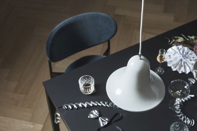 Panton Move Table Esstisch Rollbar Verpan