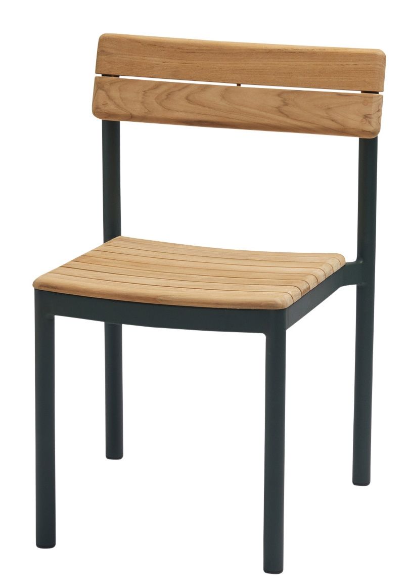 Pelagus Stuhl Skagerak by Fritz Hansen Hunter green