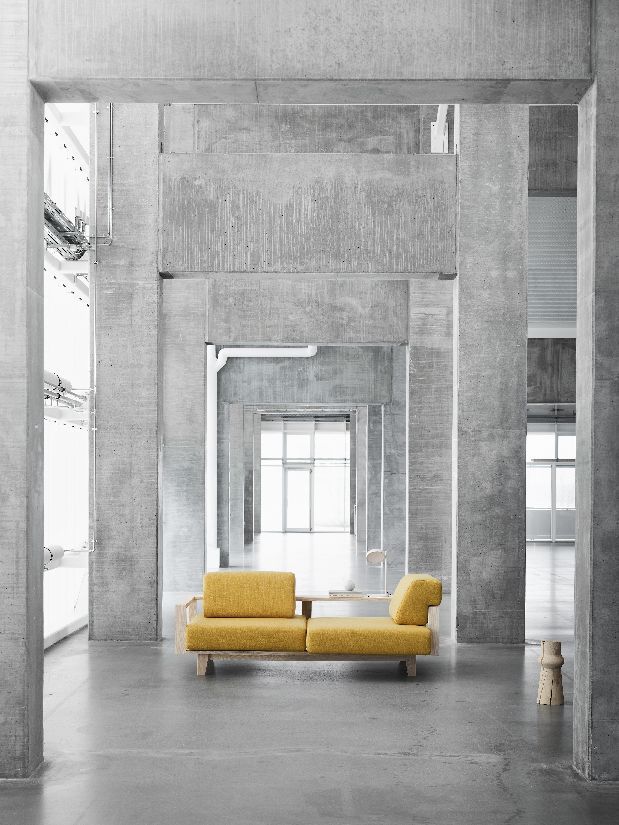 WOOD Sofa / Schlafsofa Softline