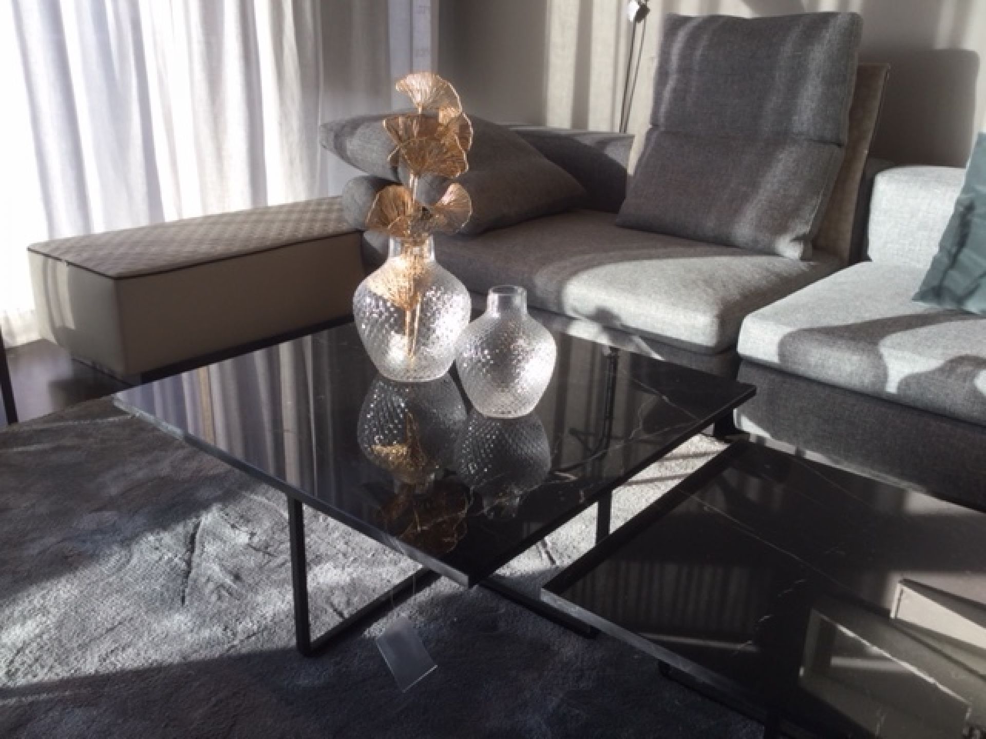 Ninety Medium Couchtisch Marmor Ox Denmarq