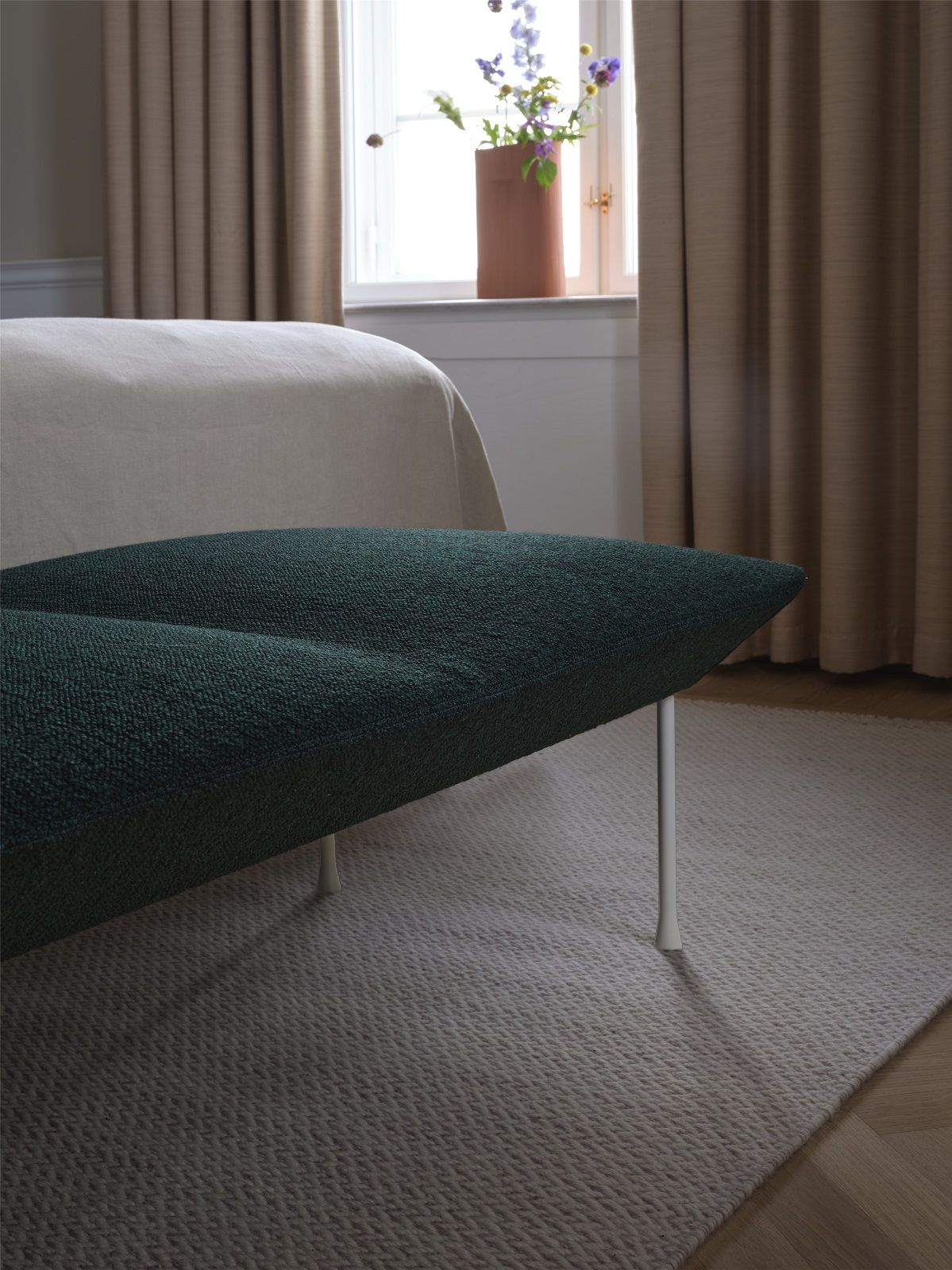 Oslo Bench Bank Muuto