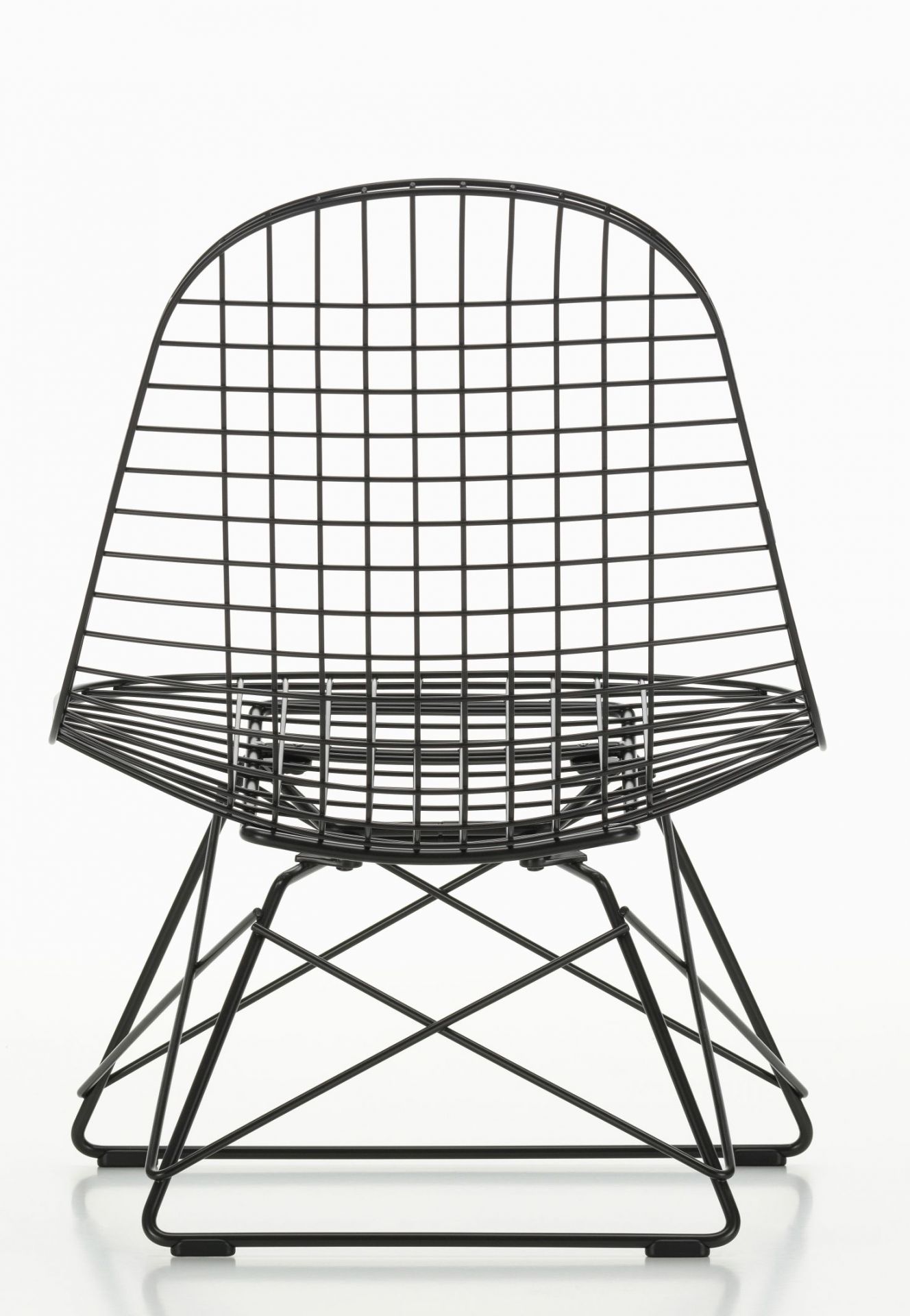 LKR Wire Chair Stuhl ungepolstert Vitra