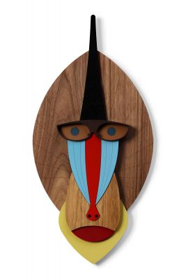 The Mandrill Wandschmuck M Umasqu EINZELSTÜCK
