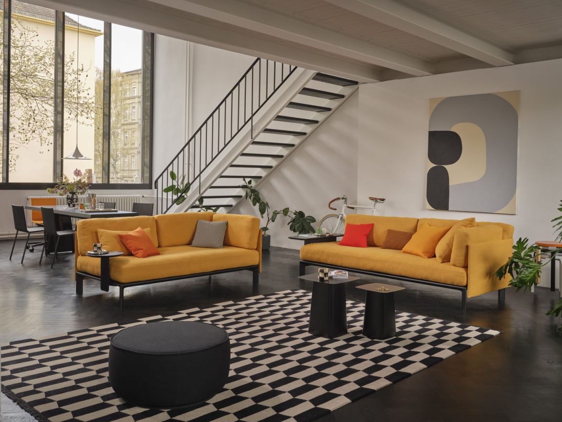 Anagram Rückenkissen / Seitenkissen B x 110 cm Vitra