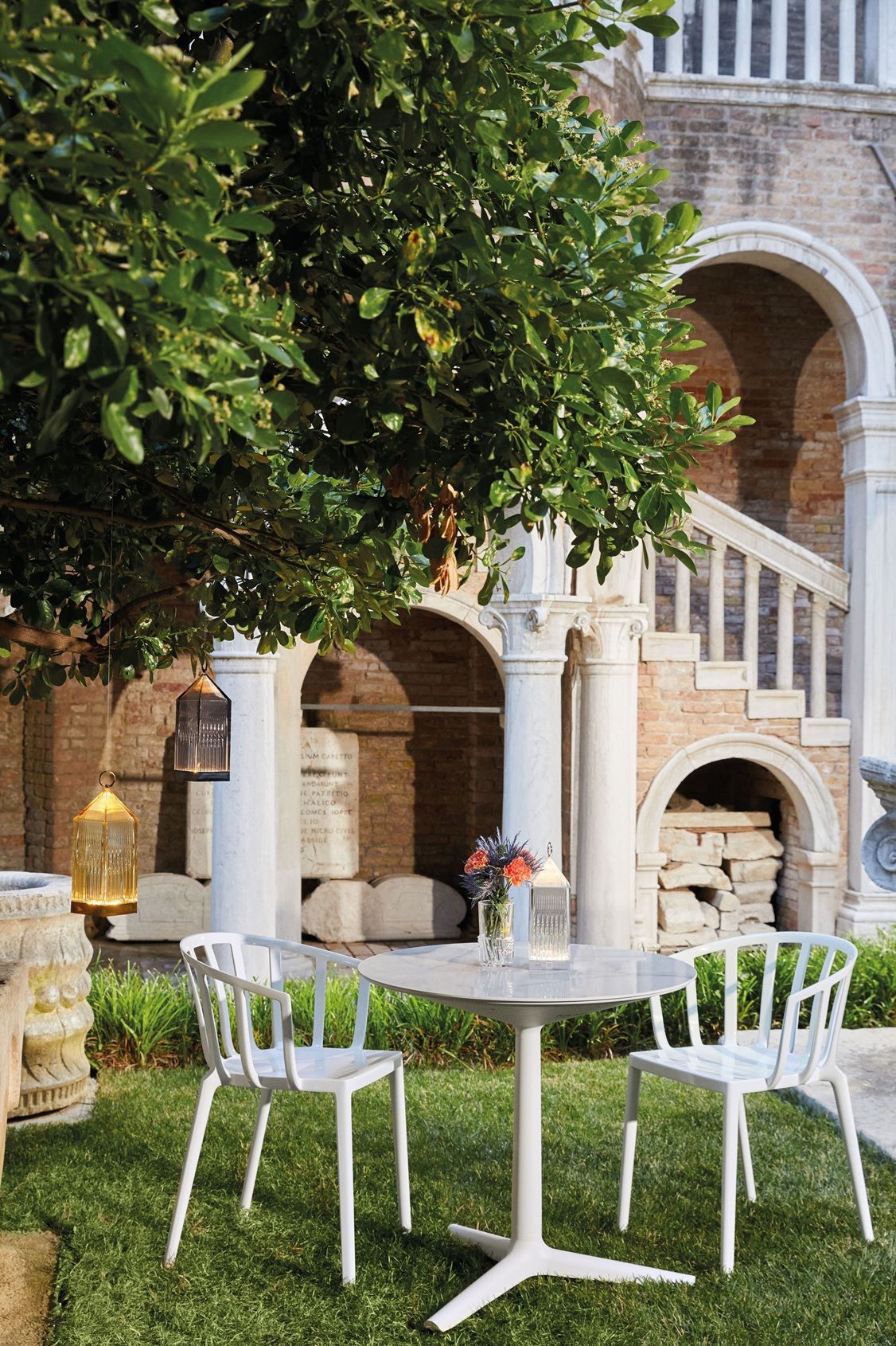 Venice Mat Ess- & Wohnzimmerstuhl Kartell