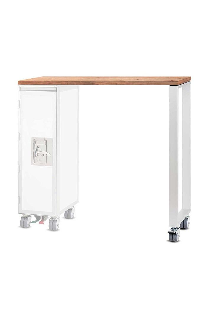Hightable Tisch Janua Silber Bordbar