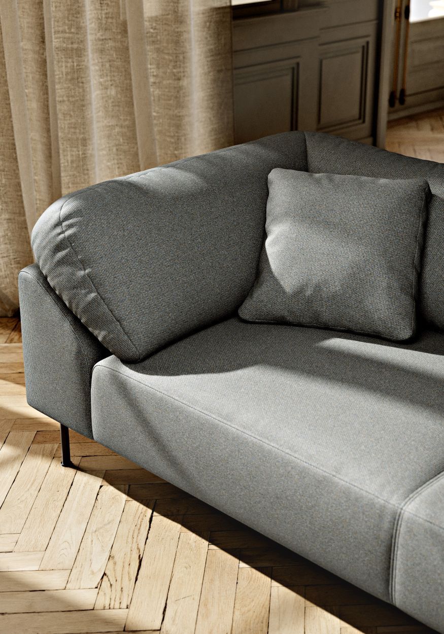 Collar Sofa 3 -Sitzer Woud