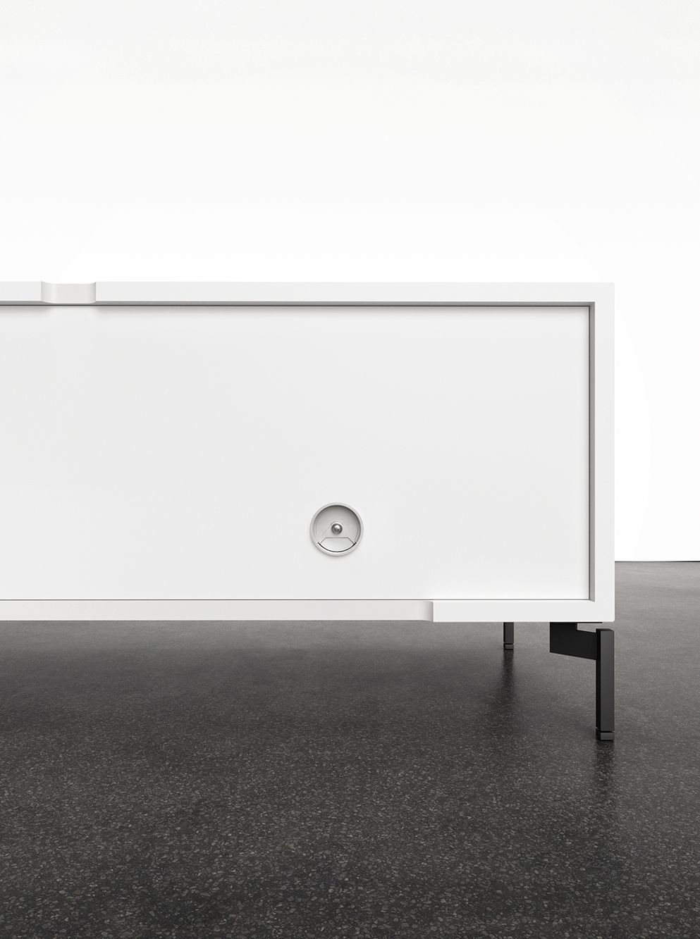 Nex Pur Box TV-Lowboard mit Medienklappe Piure QUICK SHIP