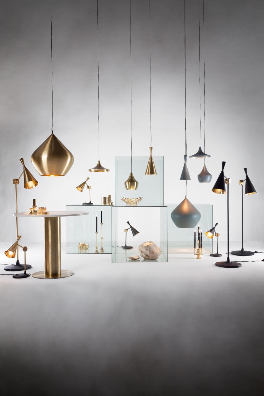 Beat Wandleuchte Tom Dixon