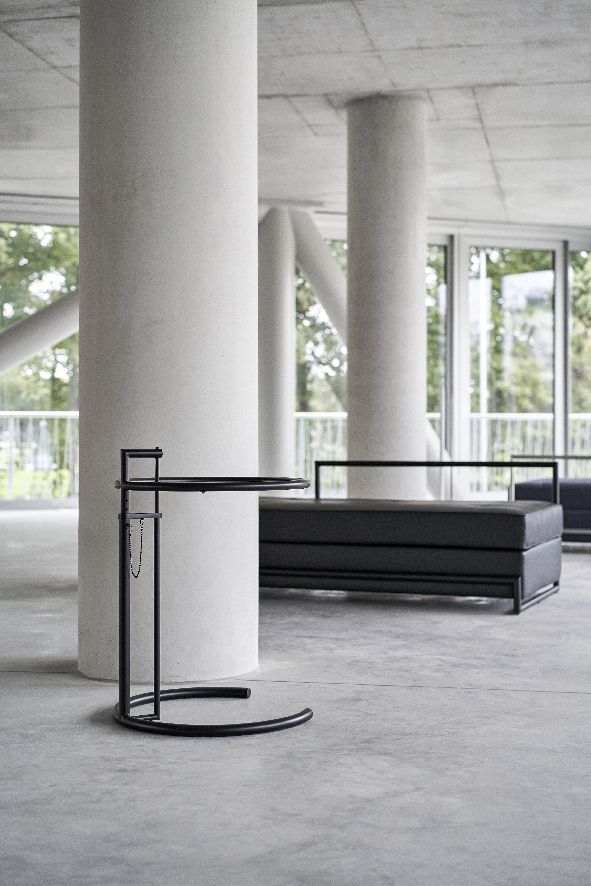 Adjustable Ersatzglasplatte für Beistelltisch ClassiCon