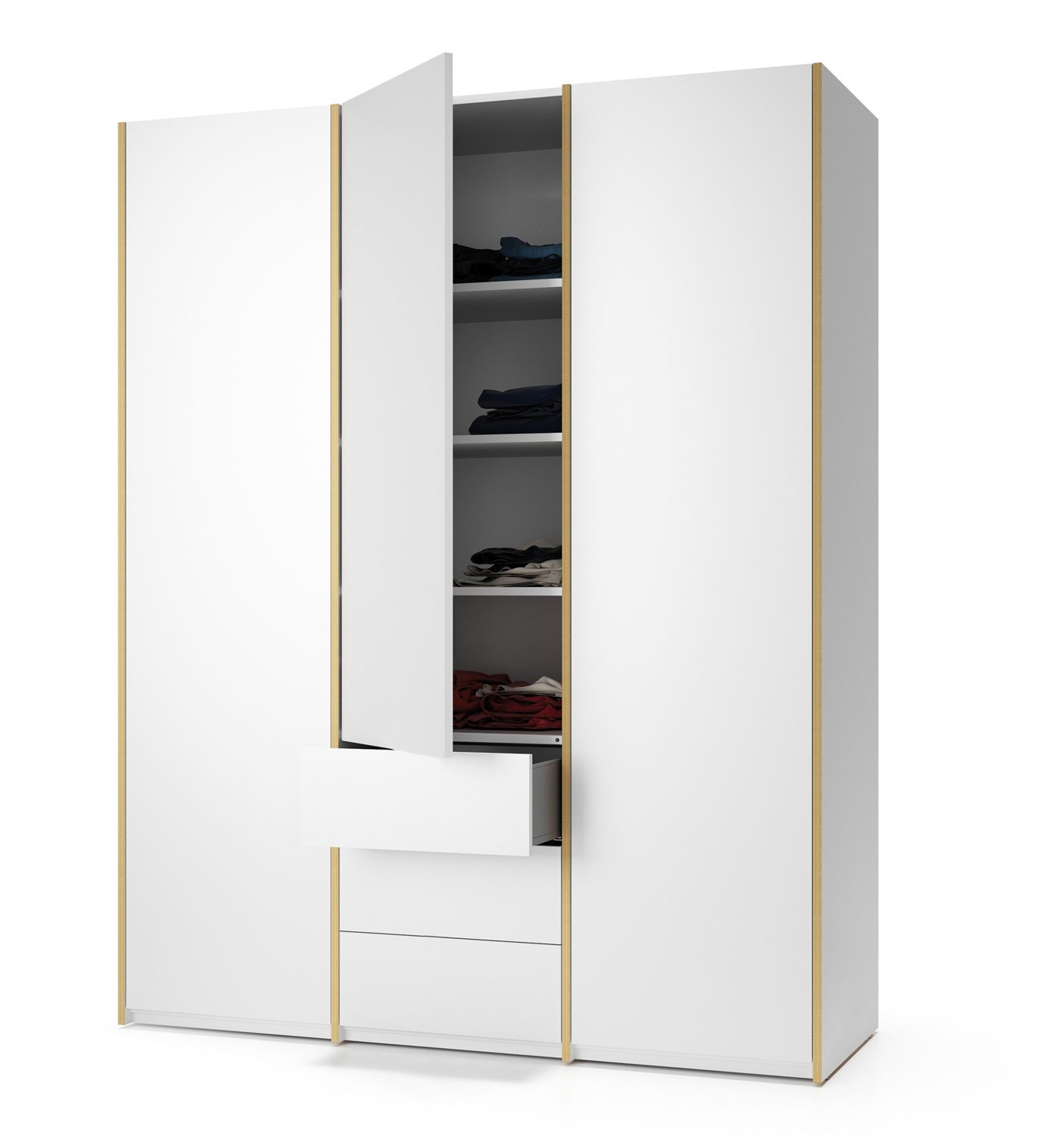 MODULAR PLUS Schrank Kombination mit 3 Schubkästen Müller Möbelwerkstätten