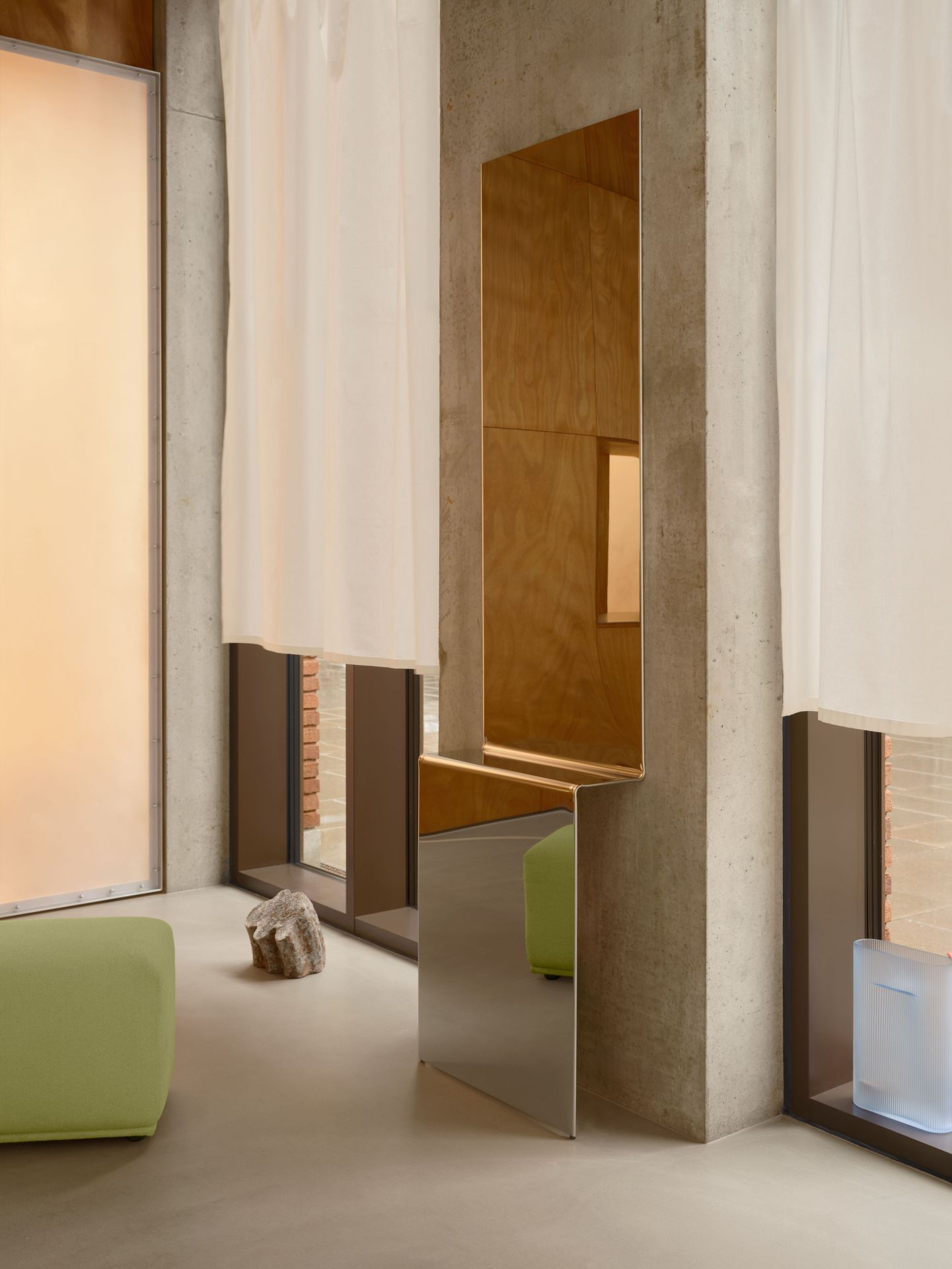 Pleat Mirror Spiegel Muuto