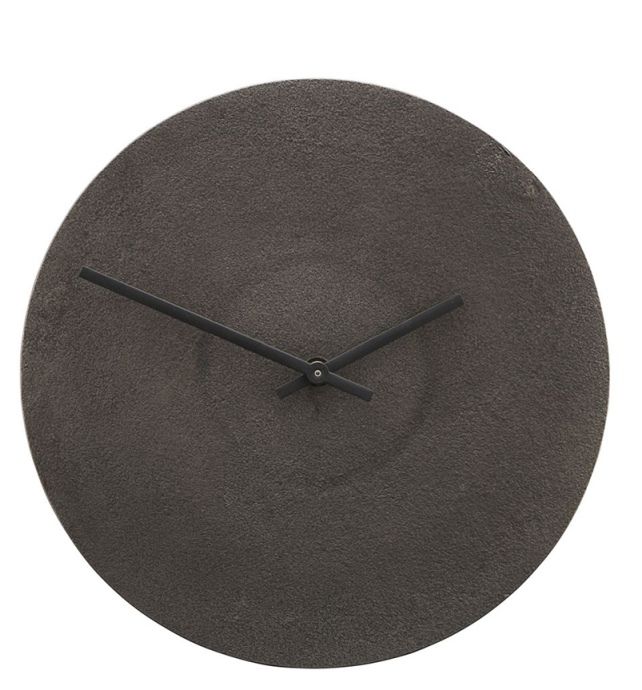 Thissur Antique Metallic Clock Wanduhr House Doctor  EINZELSTÜCK