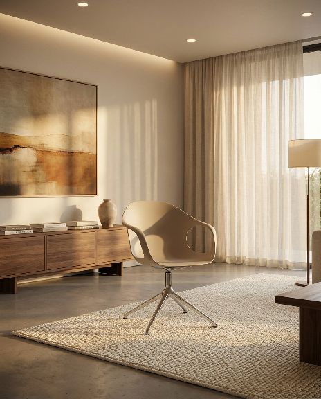 Elephantino Sessel drehbar Kristalia