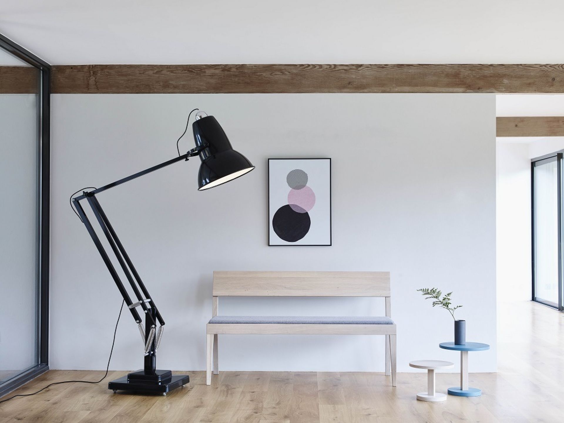 Original 1227 Giant Floor Lamp Stehleuchte Indoor Anglepoise