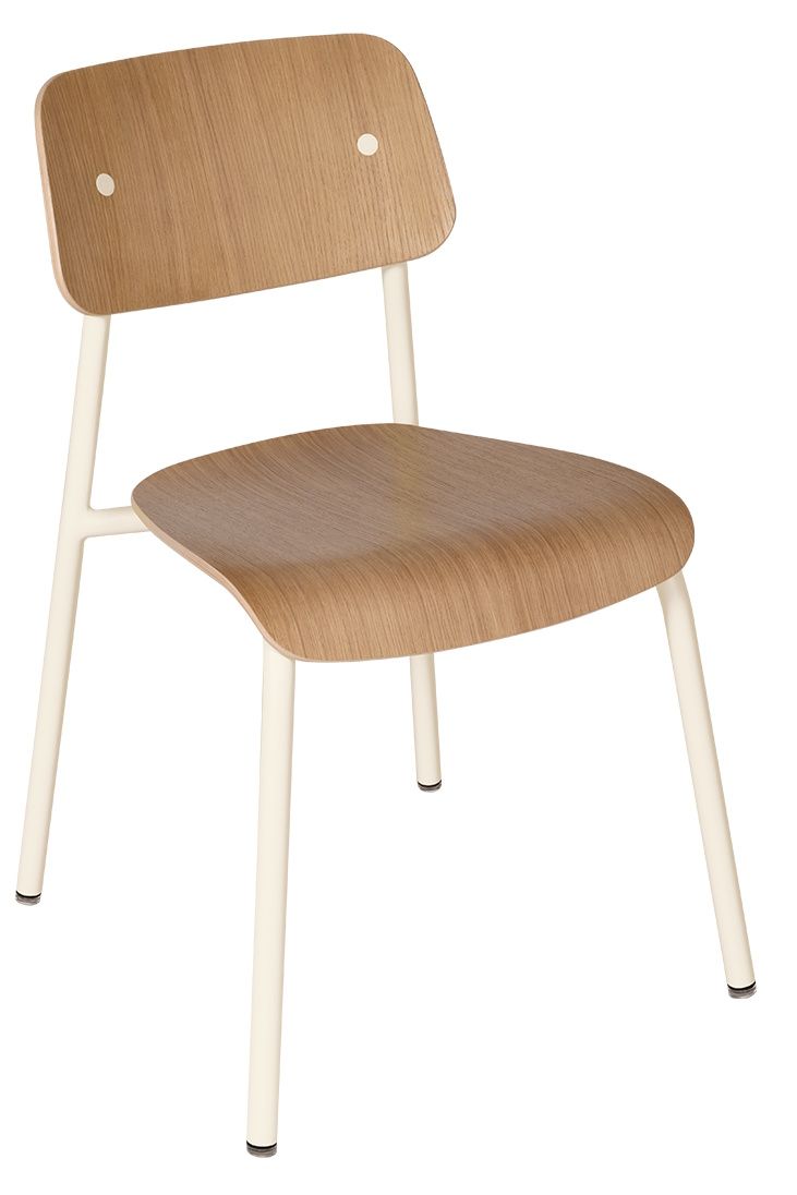 Studie Chair Stuhl aus Eichenholz Indoor Fermob