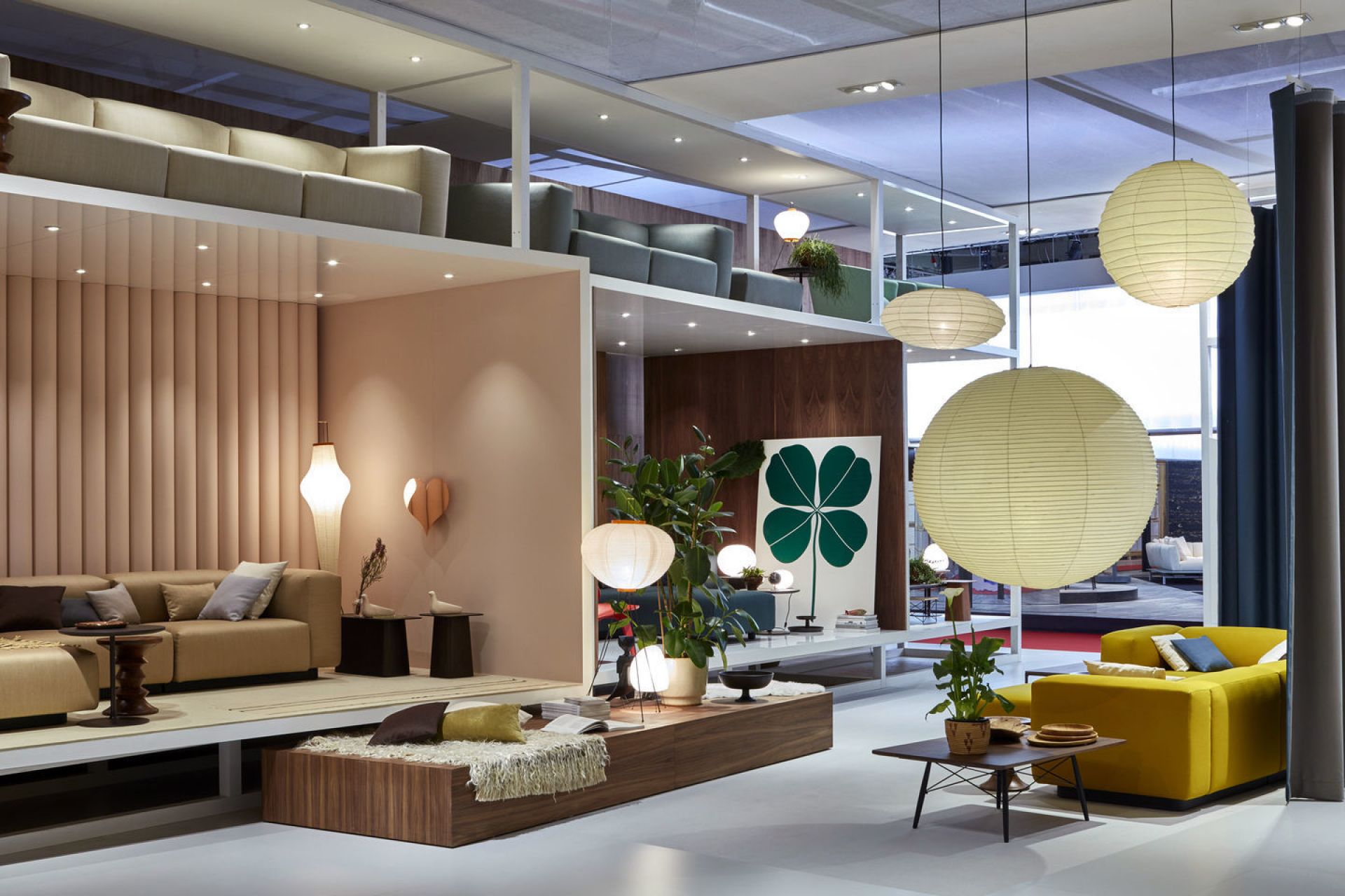 Akari 55D / 75D Pendelleuchte Vitra