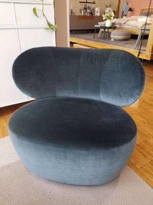 Bao Sessel HARALD 182 DARK JADE Walter Knoll AUSSTELLUNGSSTÜCK