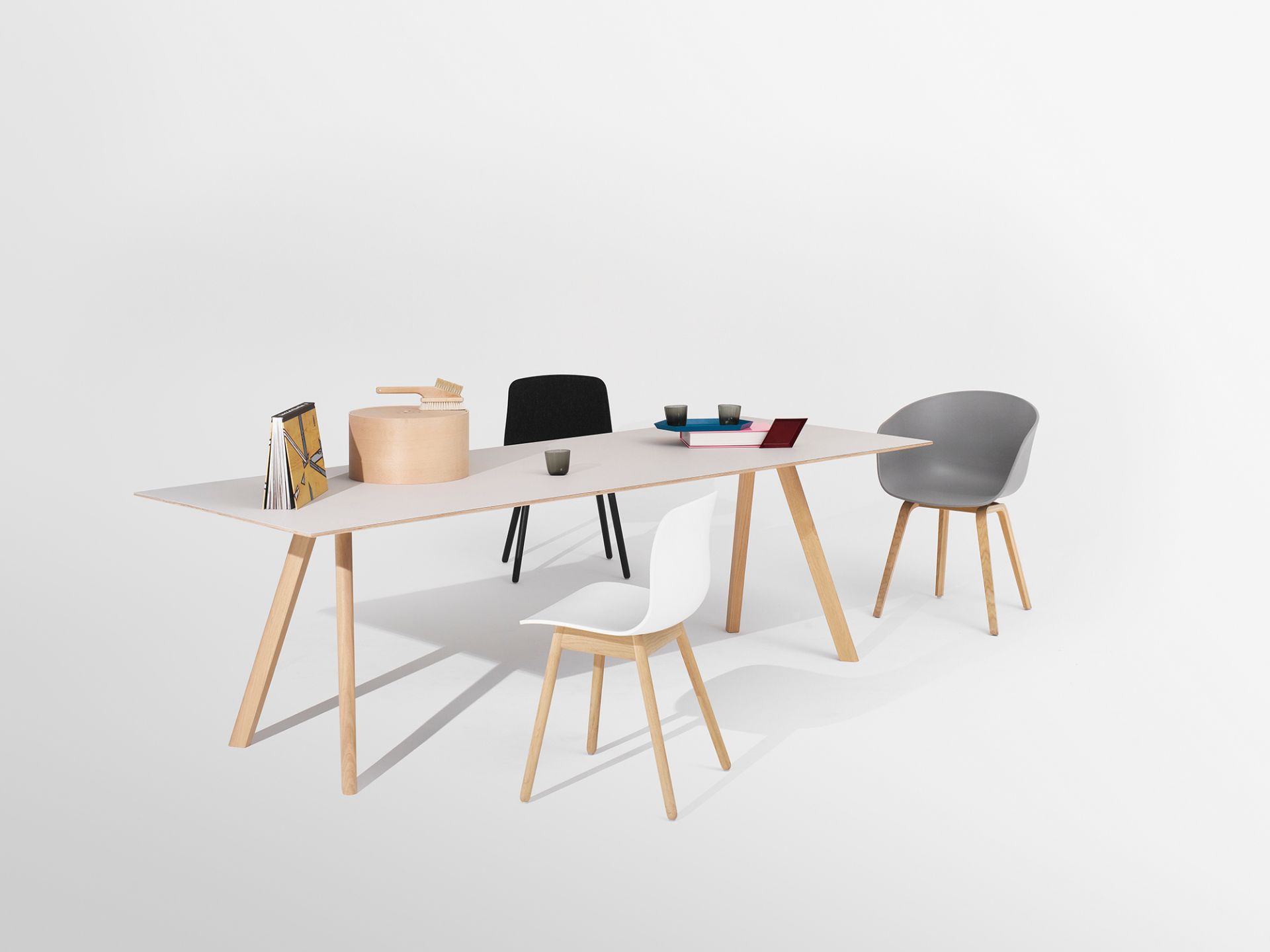 Copenhague Table CPH 30 Tisch 250 x 120 cm Hay