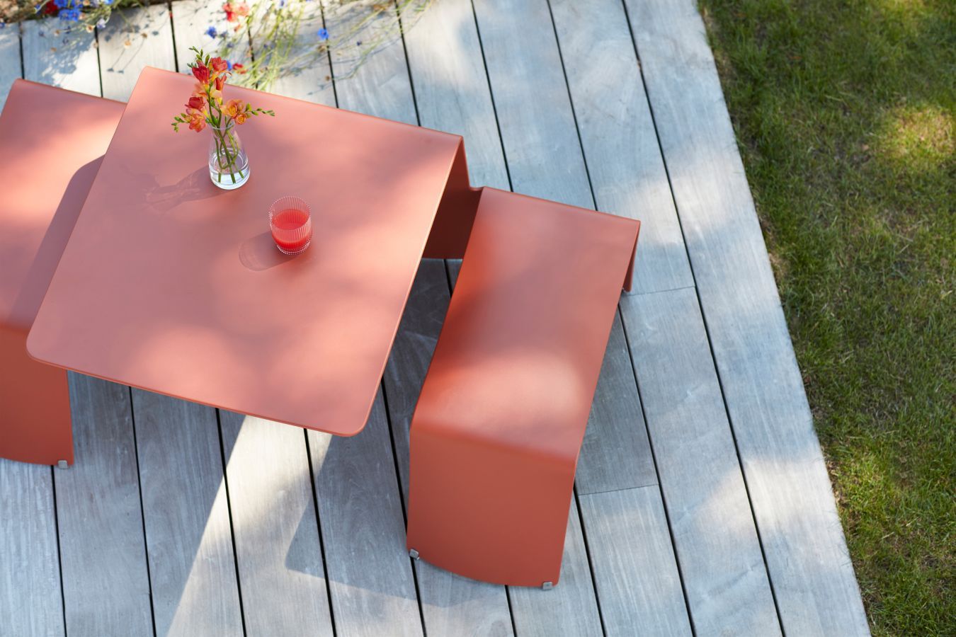 Picnik Tisch und Sitz Kombination Outdoor Extremis
