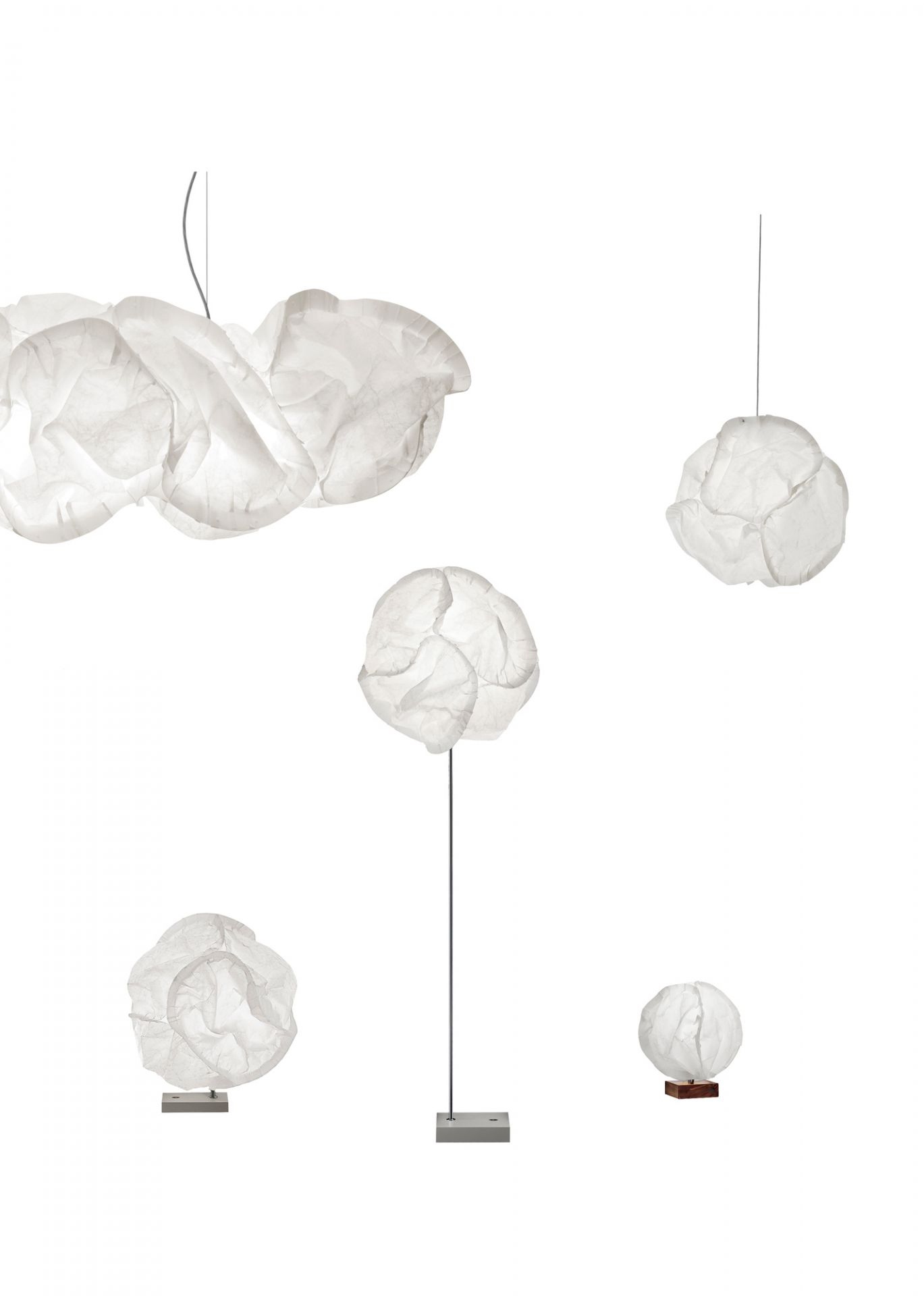 Cloud LED Stehleuchte Belux