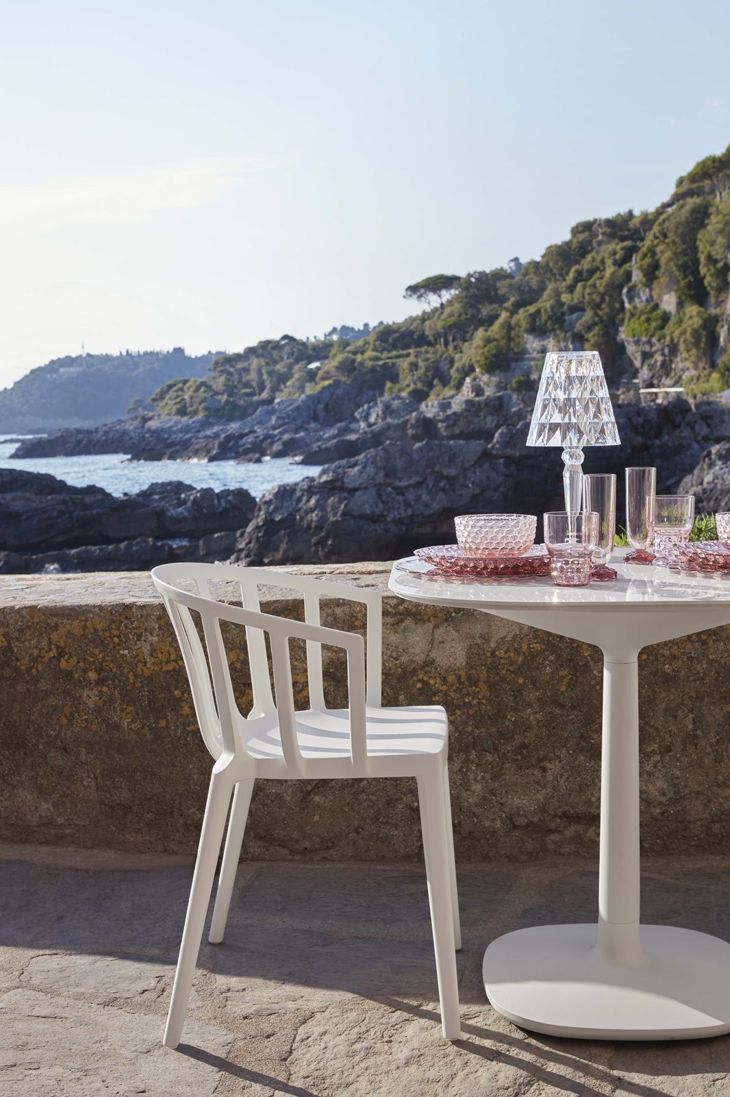 Venice Mat Ess- & Wohnzimmerstuhl Kartell