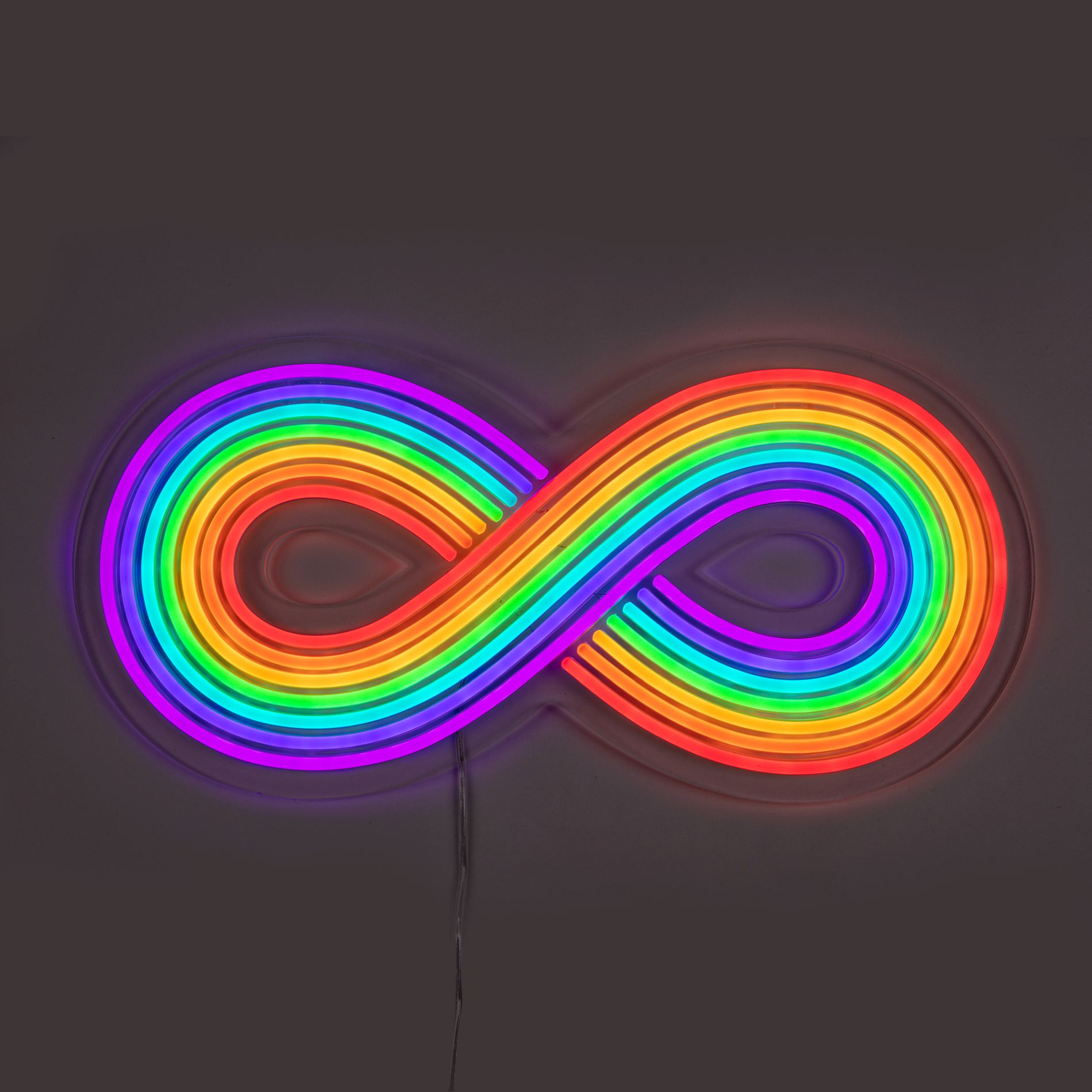 Rainbow LED Leuchte Seletti