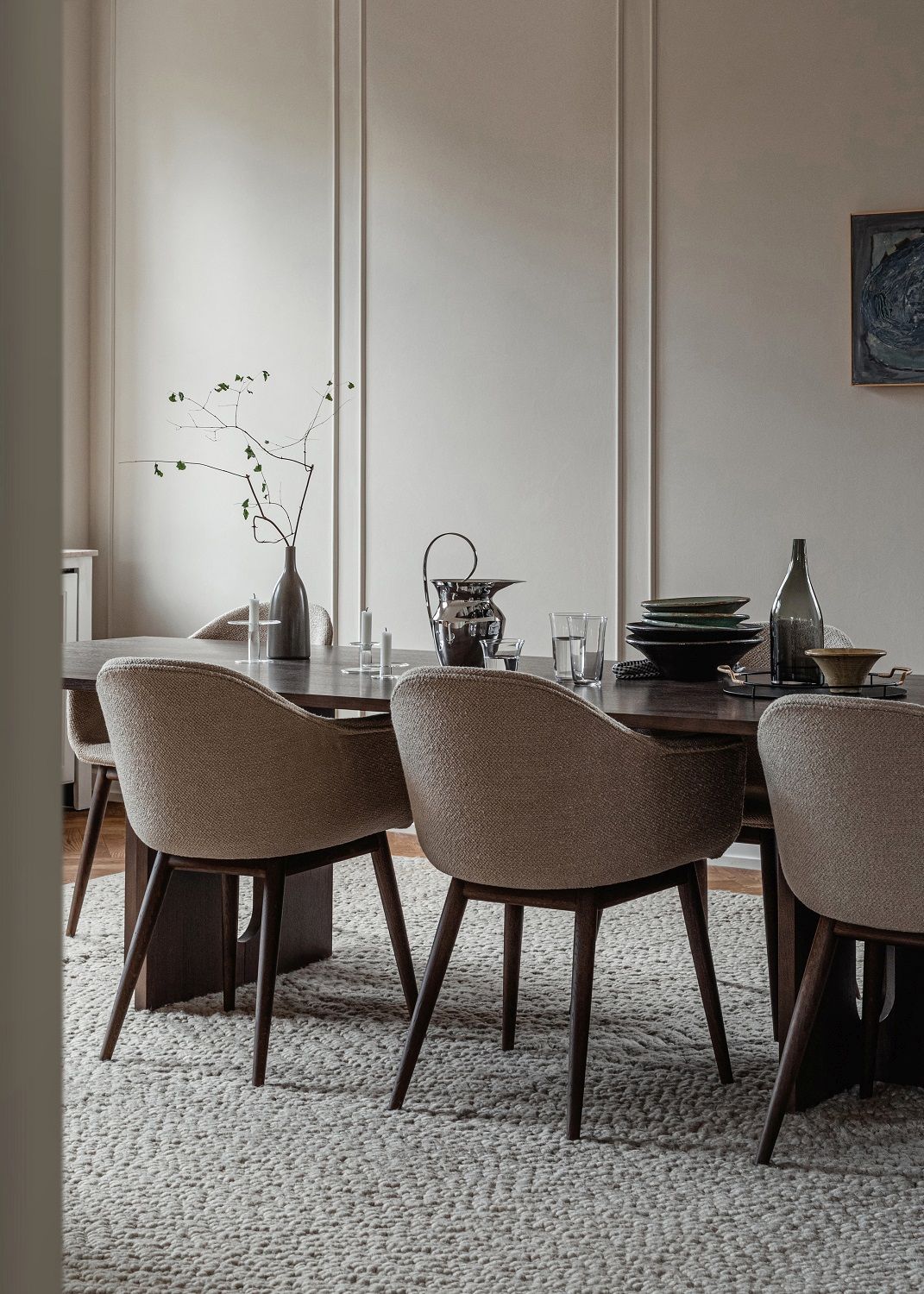 Harbour Dining Chair Stuhl / Esszimmerstuhl Audo Copenhagen