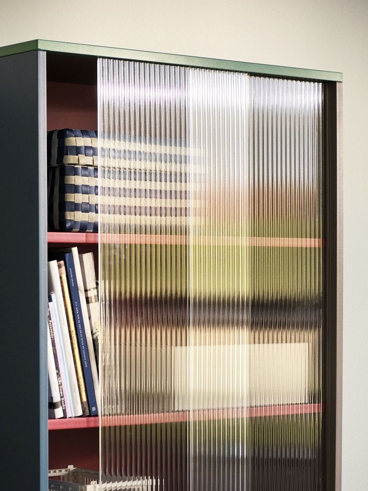 Colour Cabinet Tall Schrank Hay Gelb