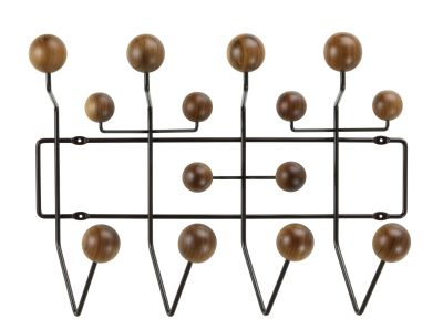 Eames Hang it all Garderobe Nussbaum natur Vitra NEUE VERSION  