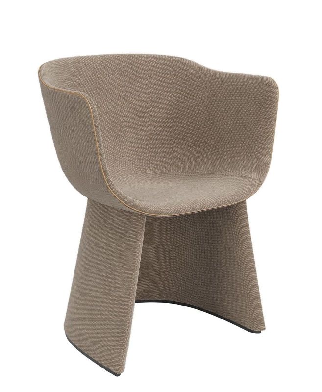 Monolit Loungesessel / Esszimmerstuhl Fritz Hansen