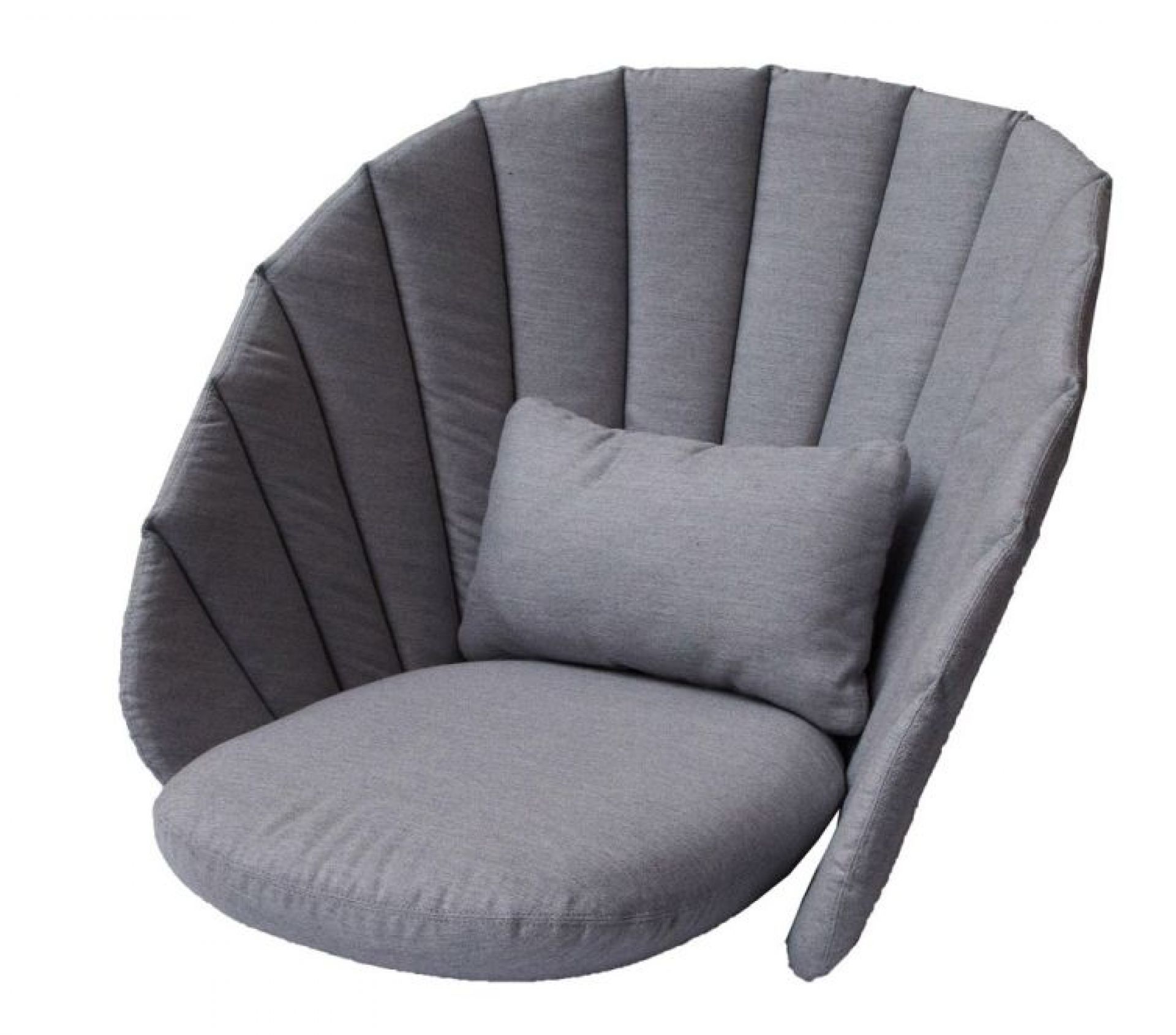 Peacock Outdoor Kissensatz für Loungesessel Cane-Line grau