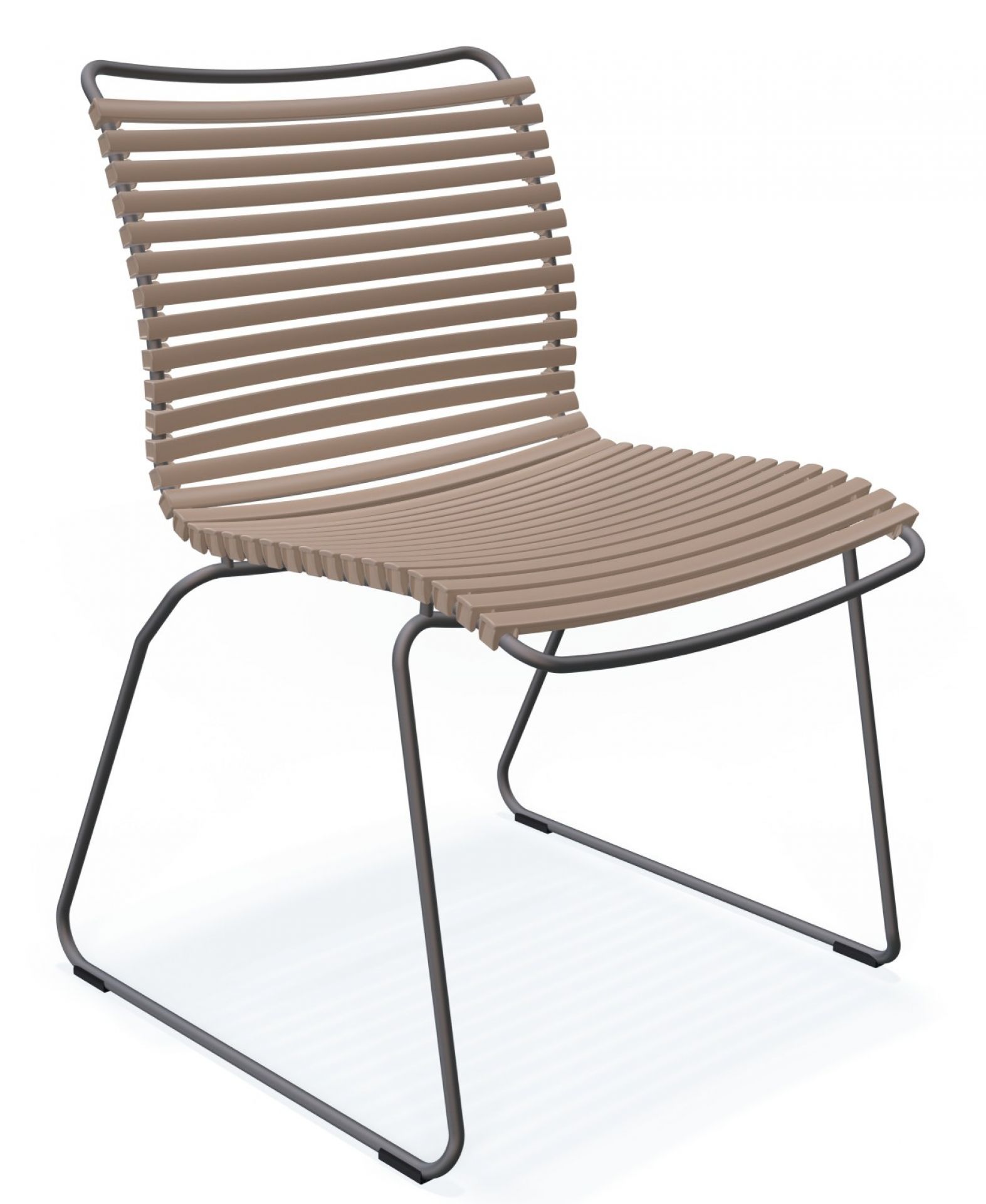 Click Dining Stuhl ohne Armlehne Outdoor Houe Multicolor 1