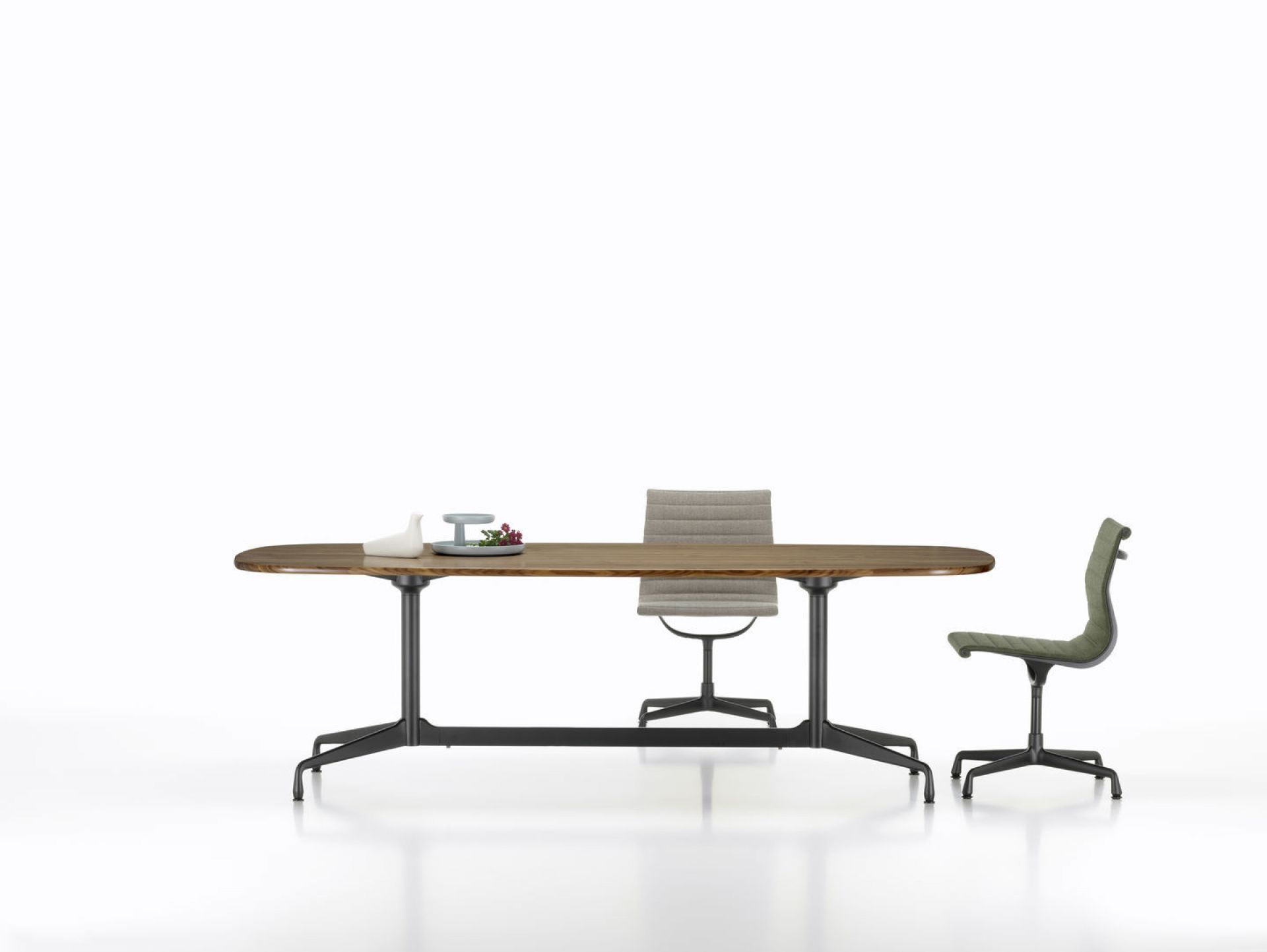Eames Segmented Table Dining Esstisch Bootsform 220 cm Vitra