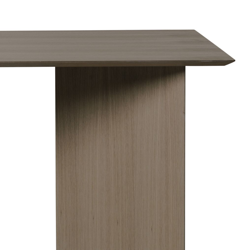 Mingle Table Tisch 160 cm cm Ferm Living Eiche dunkel gebeizt