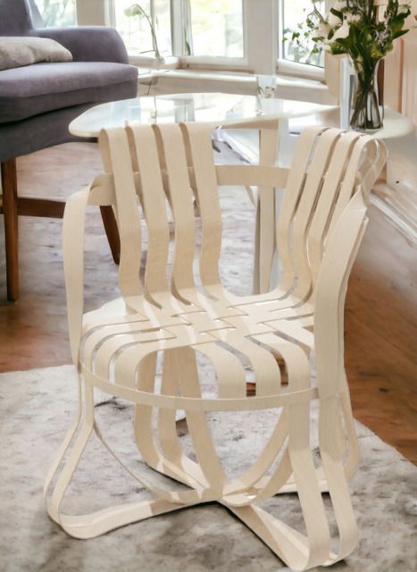Cross Check Stuhl mit Armlehnen Knoll International