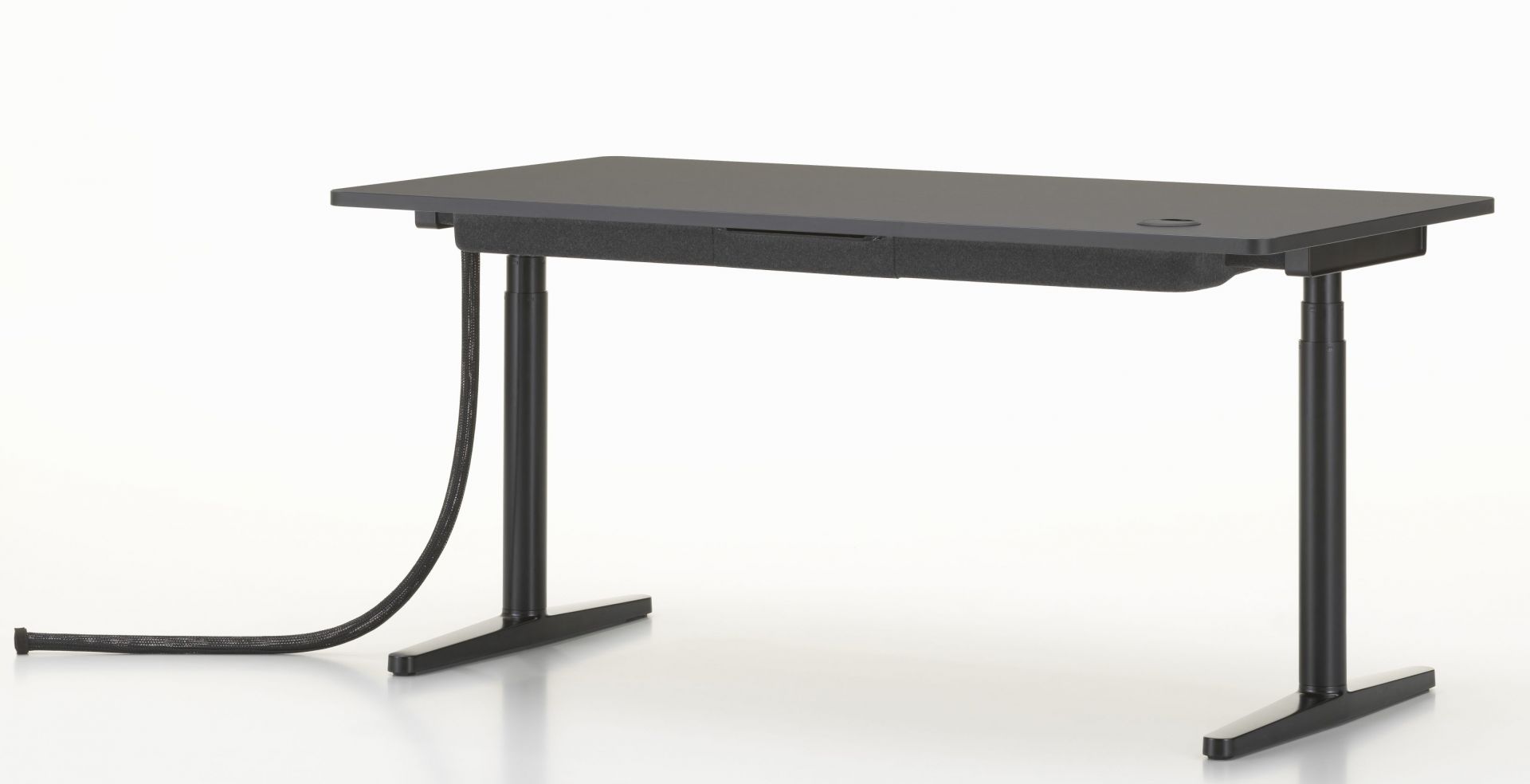 Tyde 2 Sitz - und Stehtisch 160 cm Vitra