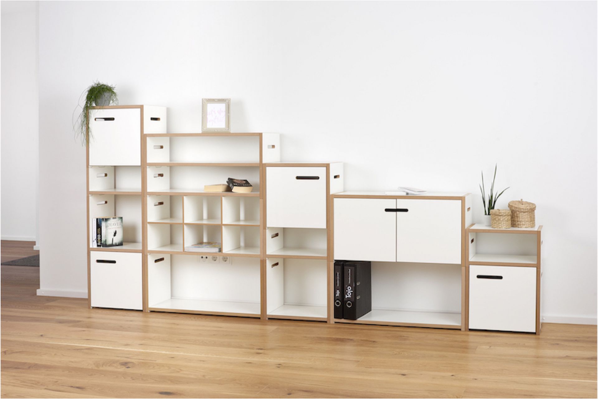 Tojo Hochstapler Anbaumodul Niedrig Regalserie Tojo