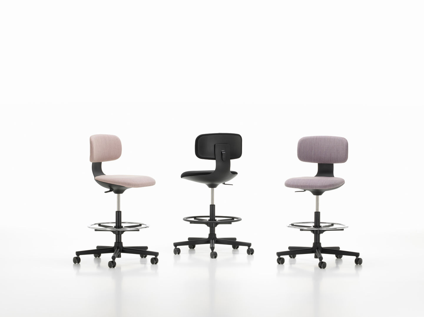 Rookie High Bürodrehstuhl Vitra