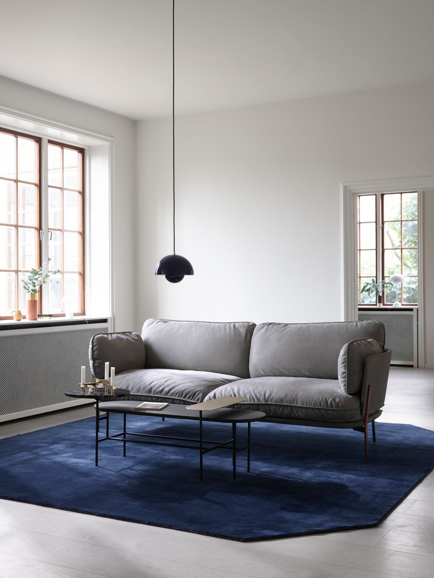 Cloud 3-Sitzer Sofa LN3.2 AndTradition