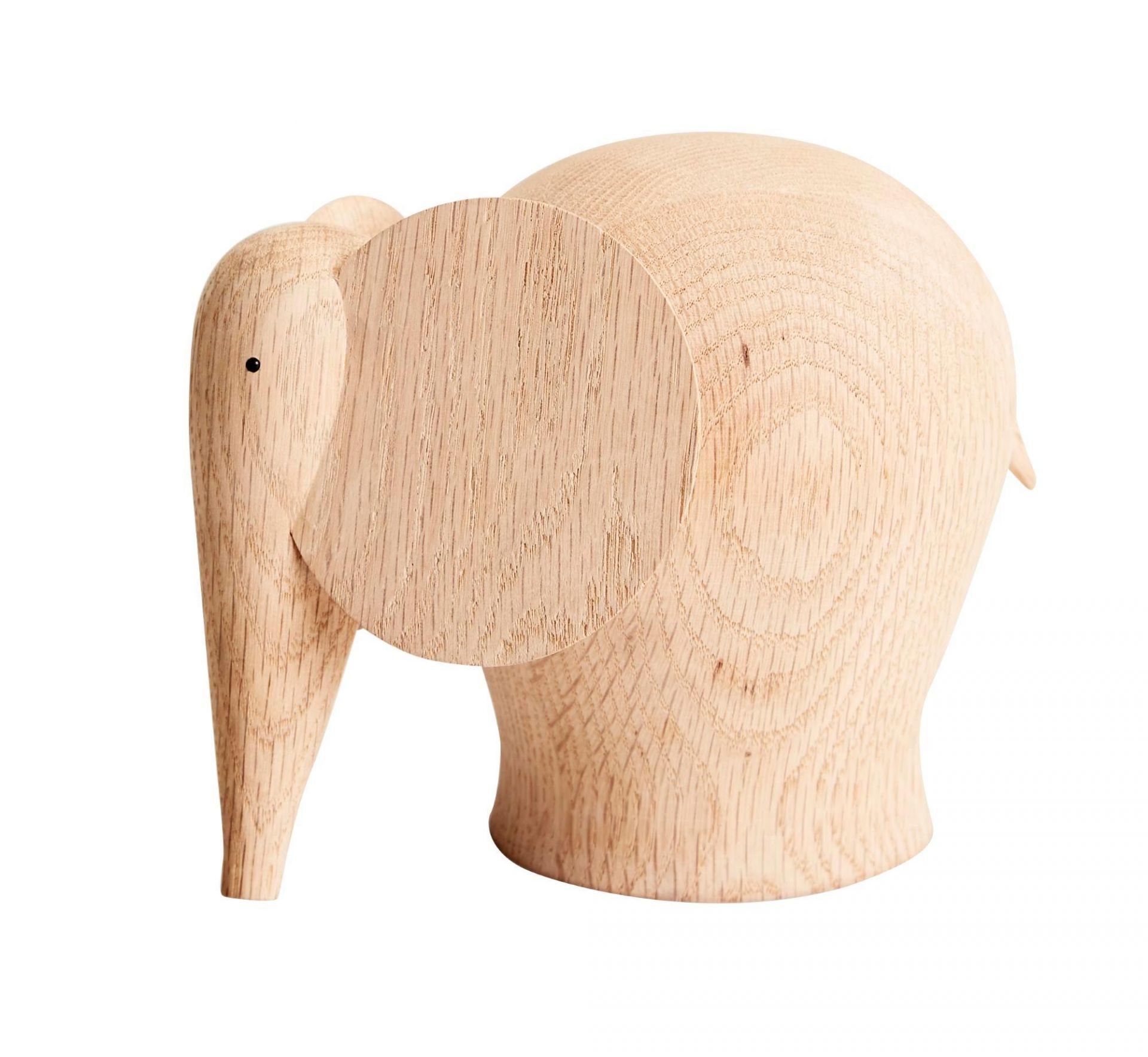Nunu elephant Holzelefant groß Woud EINZELSTÜCK