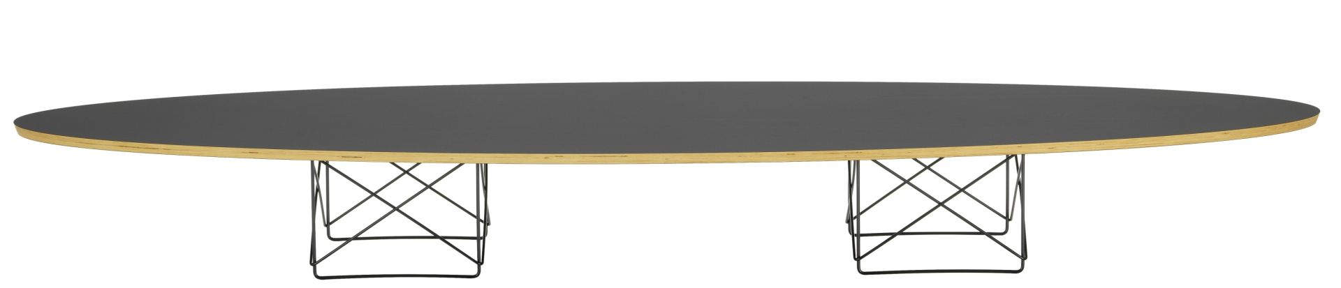 Elliptical Table ETR Eames Tisch / Couchtisch Vitra NEUE VERSION